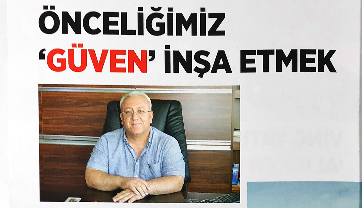 Önceliğimiz Güven inşaa etmek