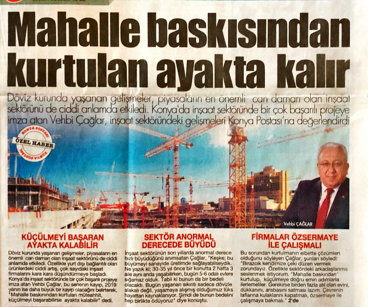 Mahalle Baskısından Kurtulan Ayakta Kalır